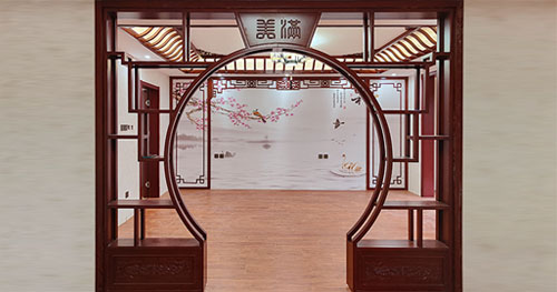 海口中国传统的门窗造型和窗棂图案